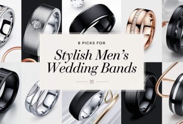 Men's Black Wedding Bands