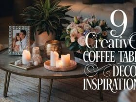 9 Creative Coffee Table Decor Inspirations