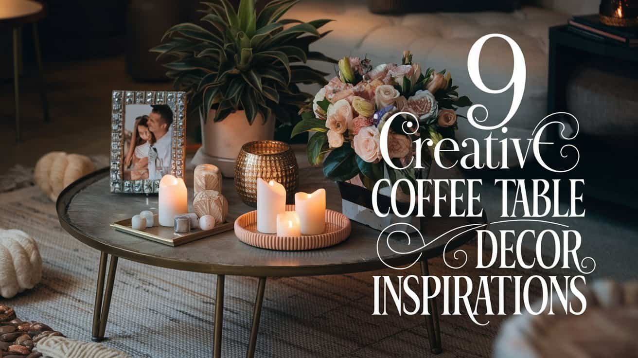 9 Creative Coffee Table Decor Inspirations