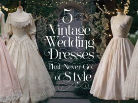 5 Timeless Vintage Wedding Dresses That Stole the Show