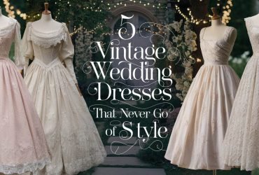 5 Timeless Vintage Wedding Dresses That Stole the Show