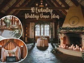 10 Creative Wedding Venue Ideas for Every Season to Make Your Day Unforgettable