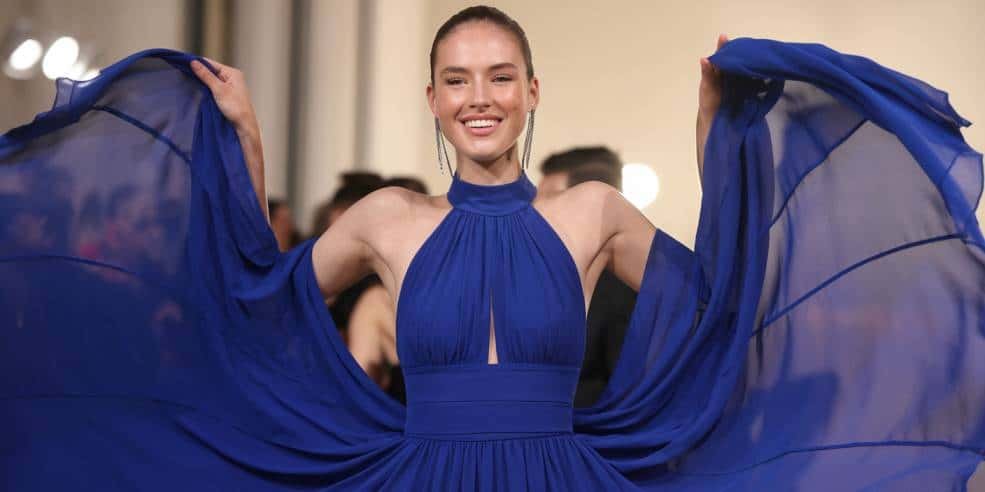 Best Dresses For Wedding Guest​ in Blue