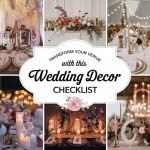 Transform Your Venue with This Wedding Decor Checklist
