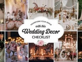 Transform Your Venue with This Wedding Decor Checklist