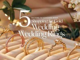 5 Factors to Consider When Shopping for Gold Wedding Rings