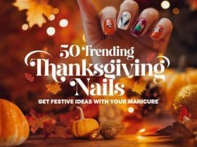 Luxurious Thanksgiving Nails featuring Velvet and Matte Finishes for a sophisticated style.