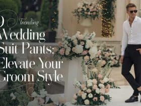 9 Trending Wedding Suit Pants: Elevate Your Groom Style