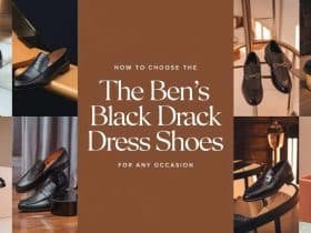 How to Choose the Best Men's Black Dress Shoes for Any Occasion