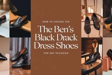 How to Choose the Best Men's Black Dress Shoes for Any Occasion