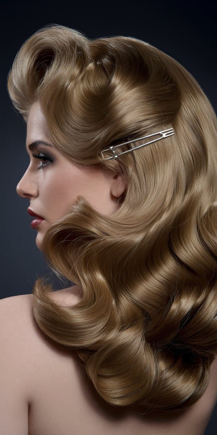 Textured Bob Front View: Layered textured bob with hidden braids, a trendy choice for wedding guest hairstyles.

