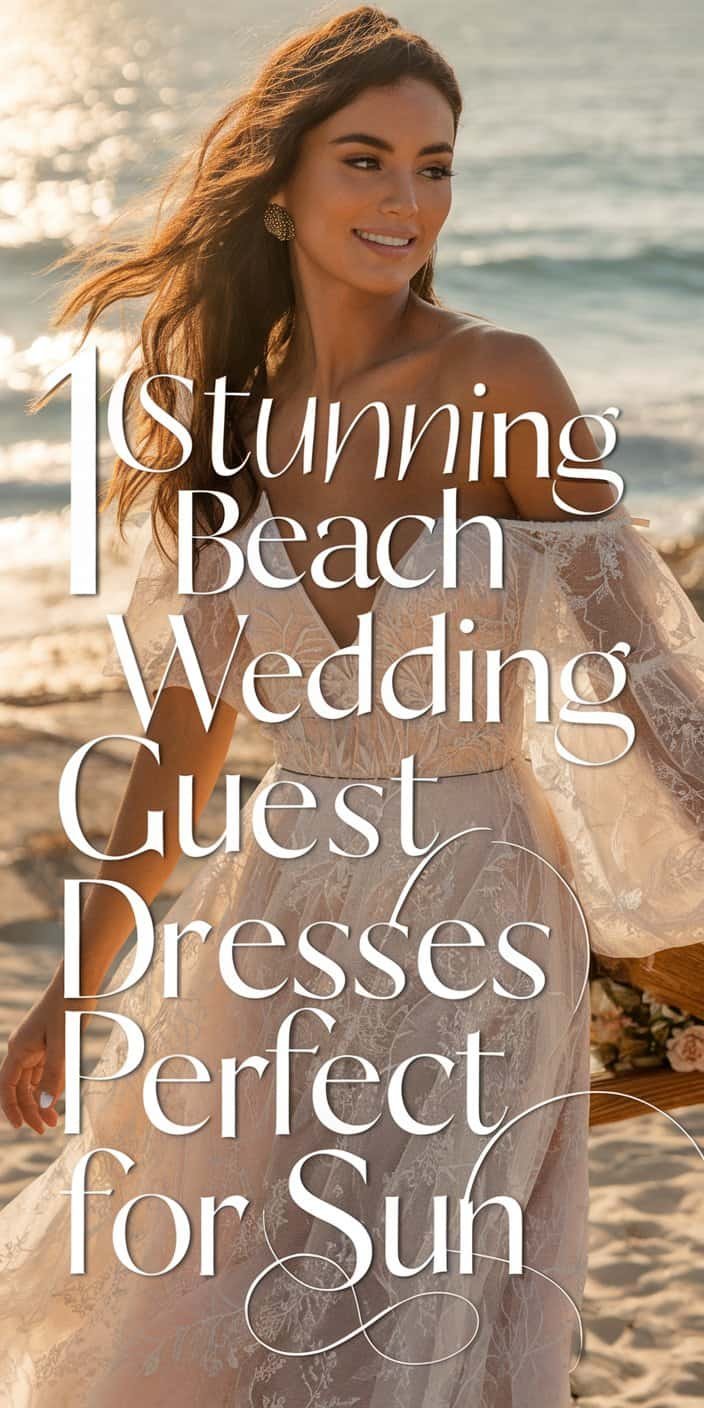 Beach Wedding Guest Dresses