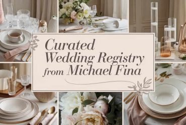 A photo of Gabrielle Grassullo Michael Fina Wedding Registry Guide