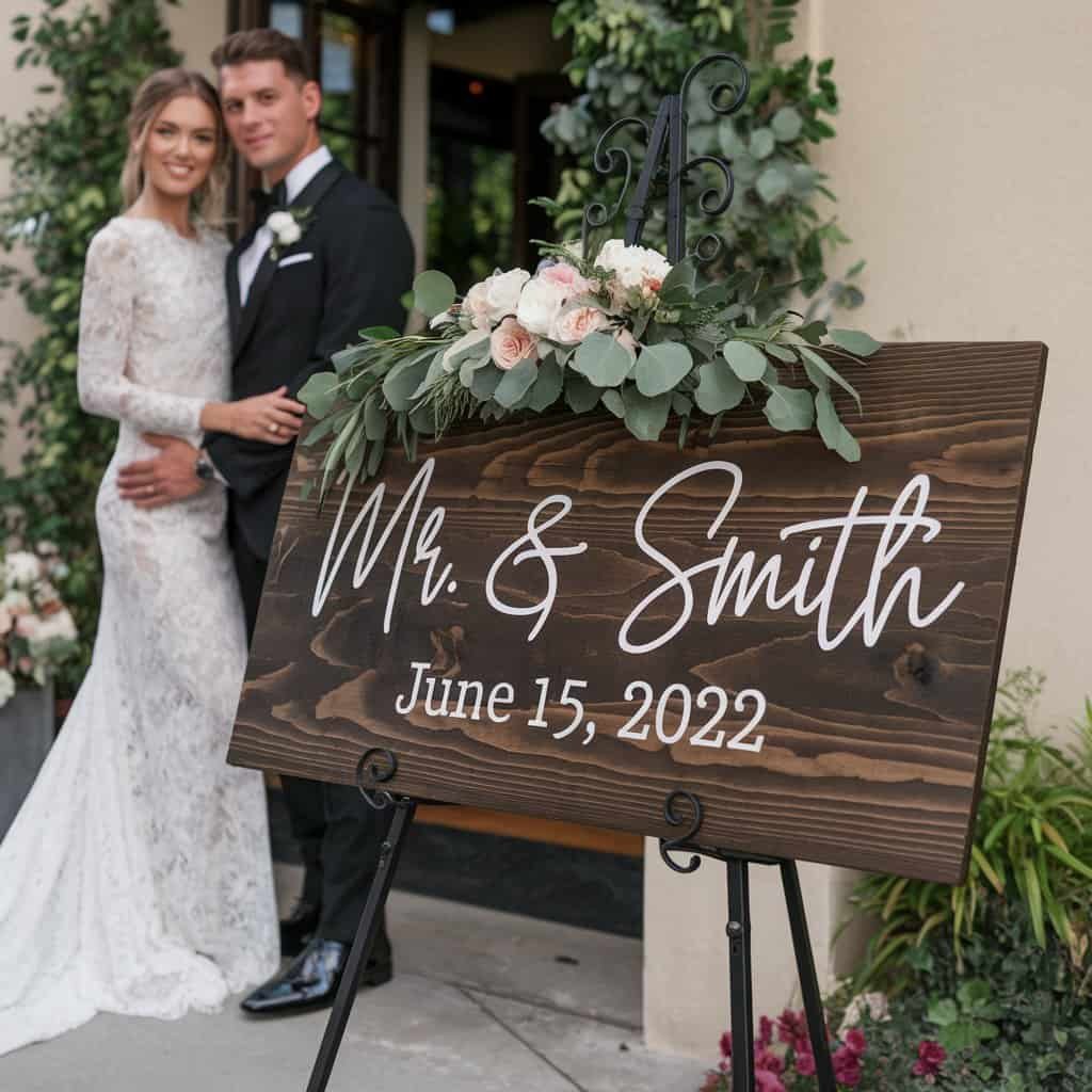A happy couple exits the courthouse, hand in hand, smiles beaming as they celebrate their new marriage in a memorable courthouse wedding.