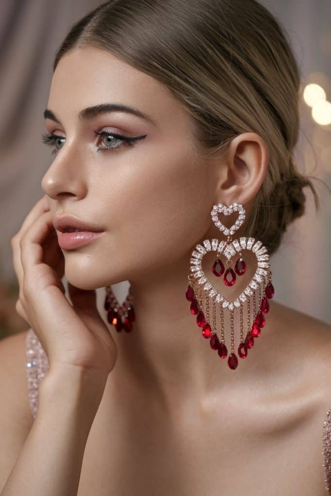 Trendy Valentine's Day dress: Stylish jean dress perfect for laid-back Valentine's celebration