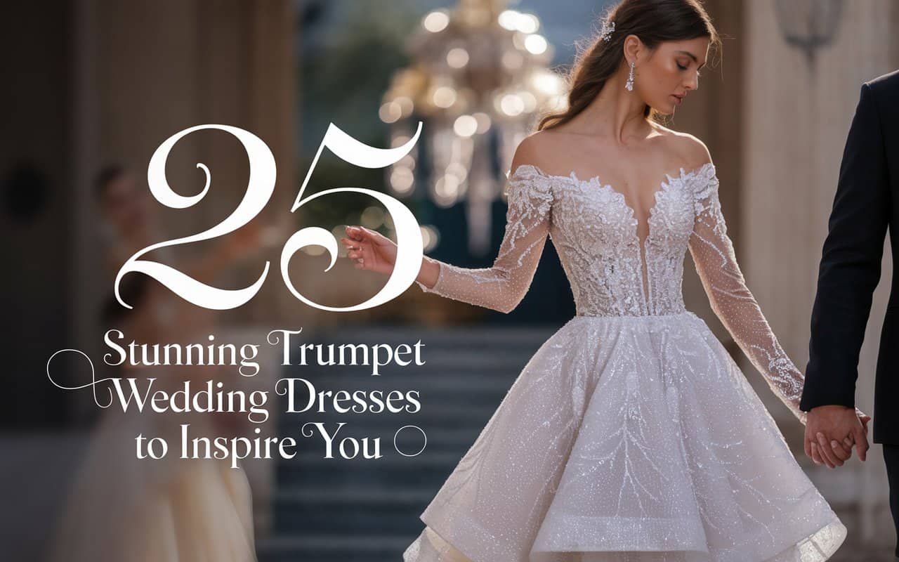 Chic minimalist trumpet wedding dress featuring simple lines and an elegant silhouette, embodying refined trumpet wedding dresses for contemporary brides.