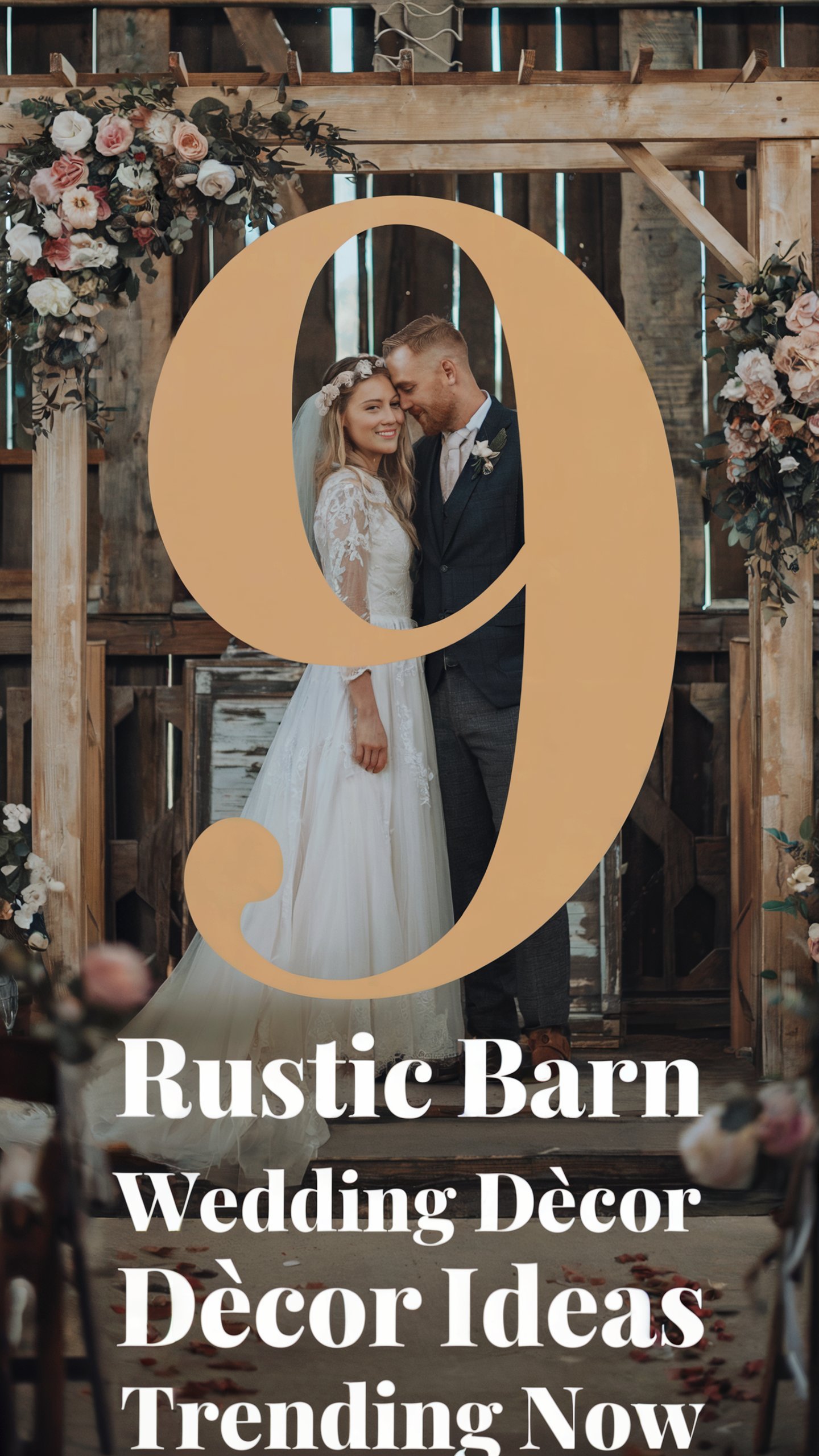 9 Rustic Barn Wedding Décor Ideas Trending Now