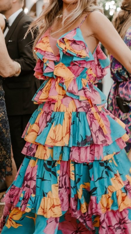 20 Floral Wedding Guest Dress Ideas That Are Stunning & Budget Friendly