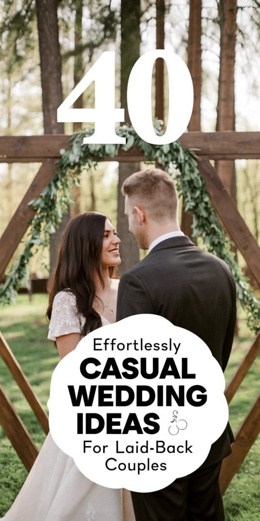 40 Effortlessly Casual Wedding Ideas