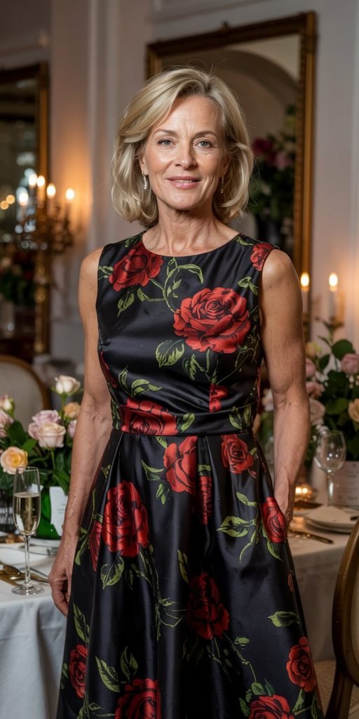  Cocktail Dresses for 50+ Women
