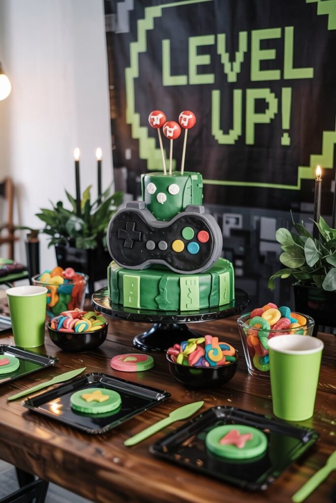 Video Game Theme: Kids' Birthday Party Themes