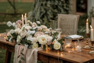 10 DIY wedding decoration ideas