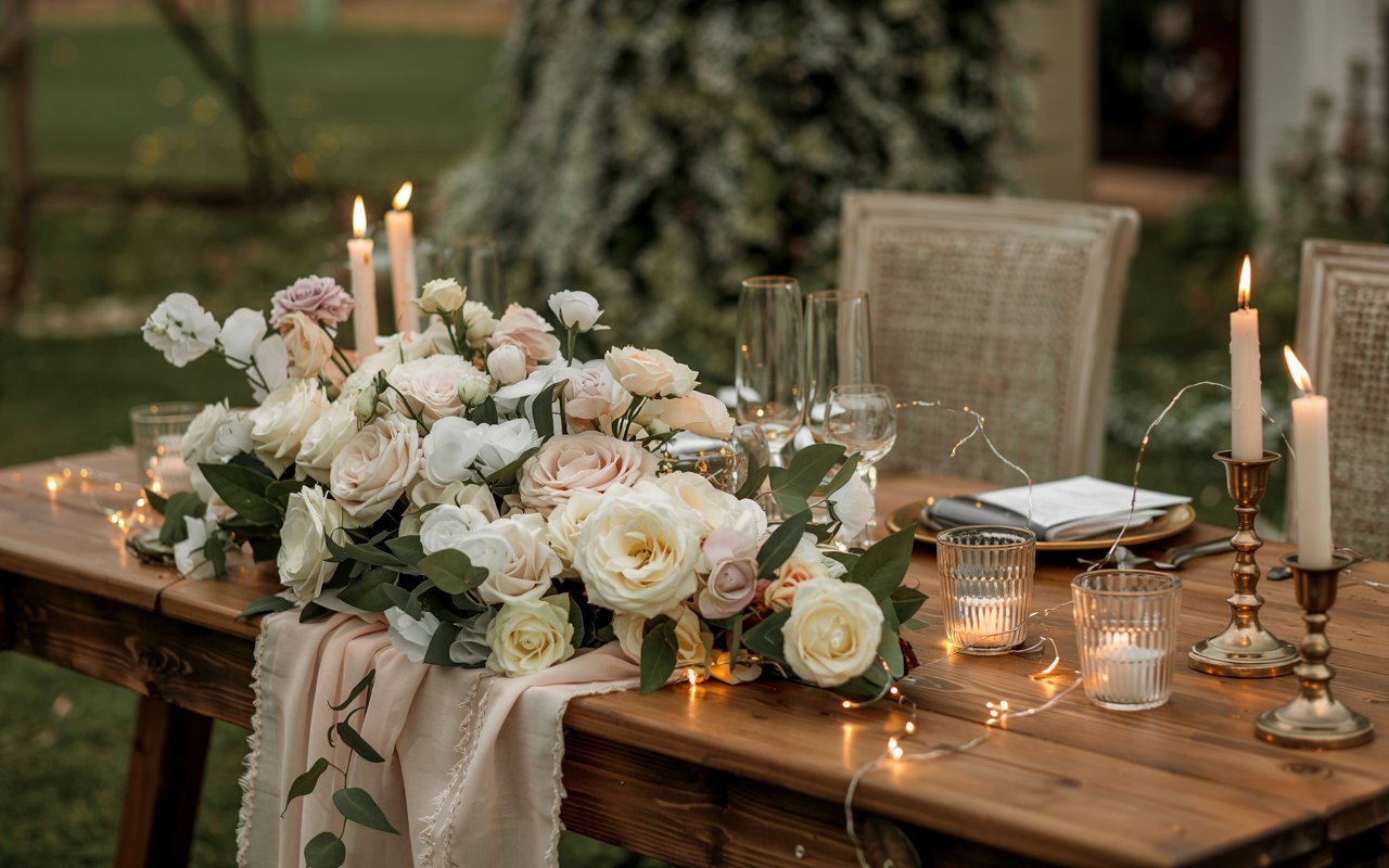 10 DIY wedding decoration ideas
