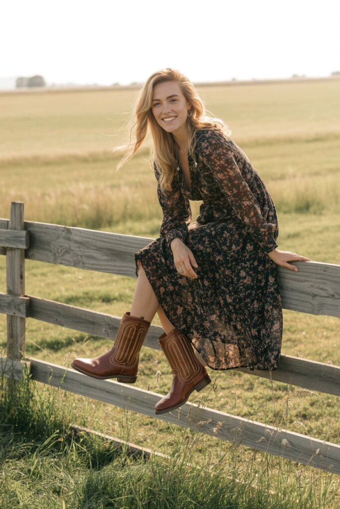 The perfect gateway to the Western trend, blending authentic craftsmanship with out-of-the-box comfort.