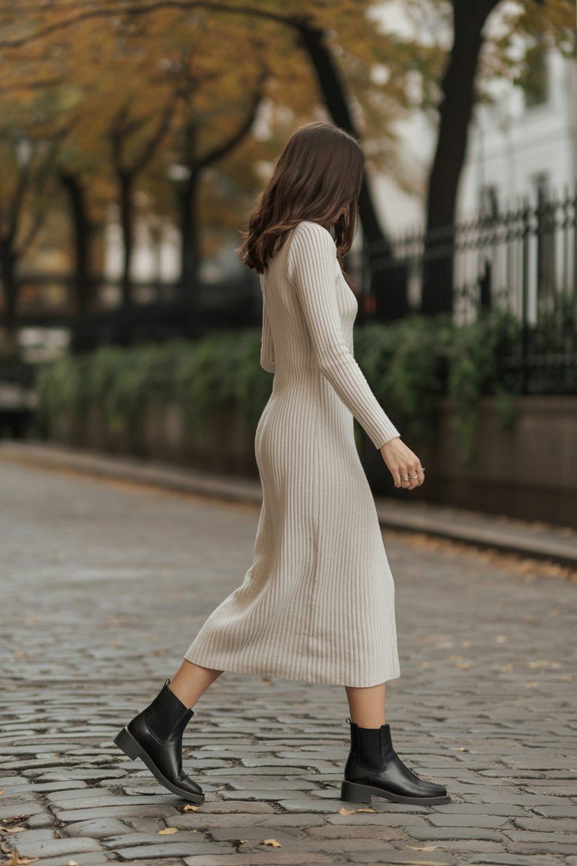 A polished equestrian classic that effortlessly elevates any fall outfit, from skinny jeans to knit dresses.